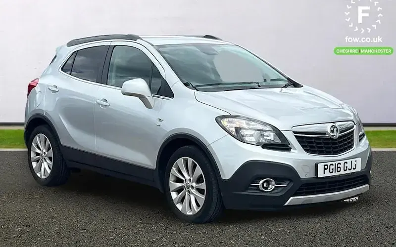 Second-hand Vauxhall Mokka 137 CP (100 kW) 2016 SUV