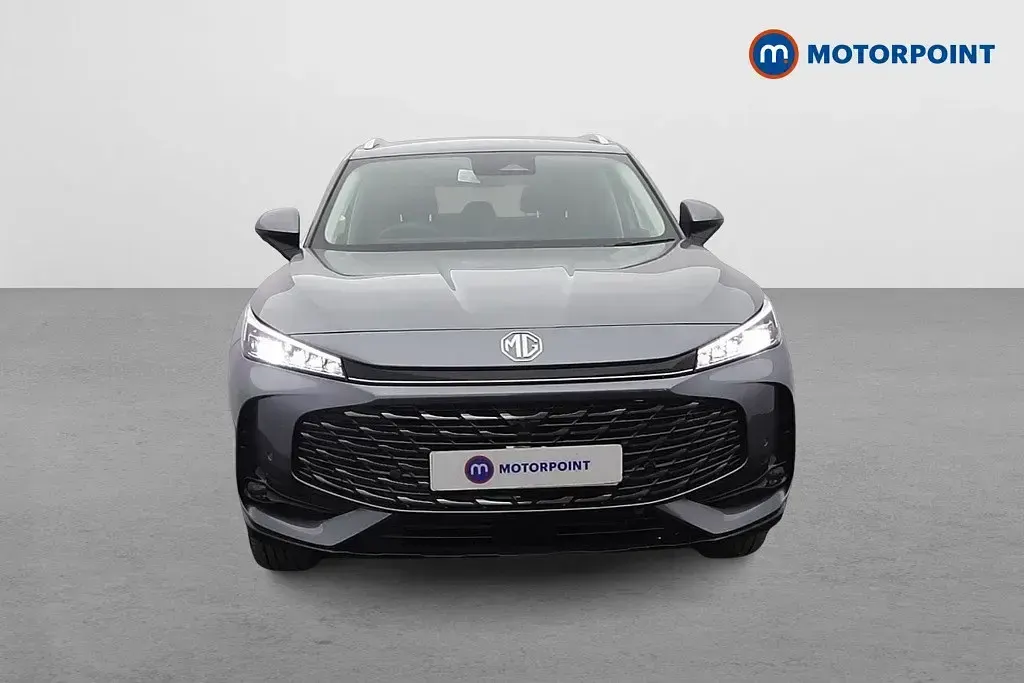 Usado MG HS Trophy 224 HP (164 kW) 2025 Cinzento SUV