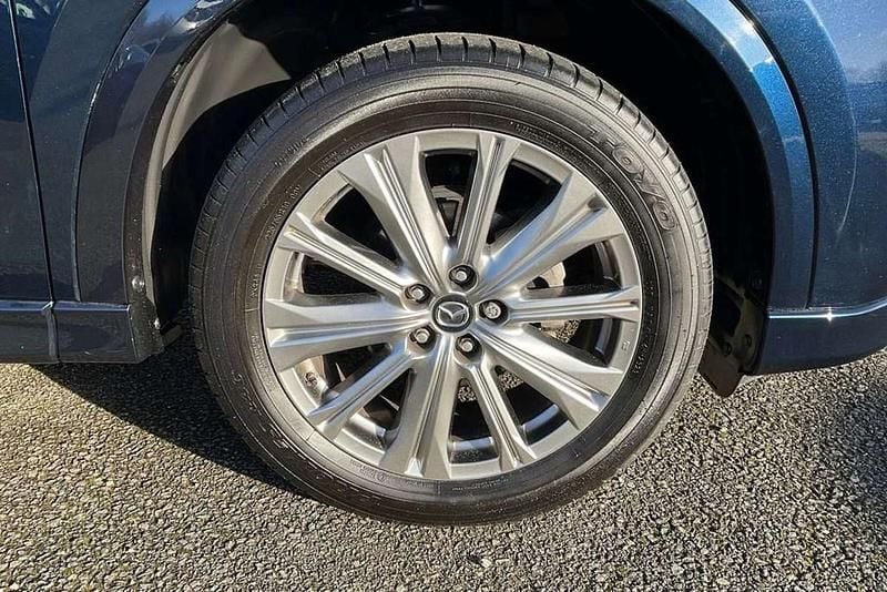 Used Mazda CX-5 Takumi-Line 165 HP (121 kW) 2024 Blue SUV