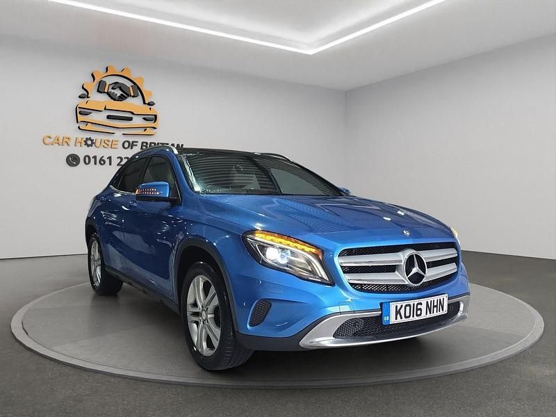 Used Mercedes GLA200 Premium 136 HP (100 kW) 2016 Blue SUV