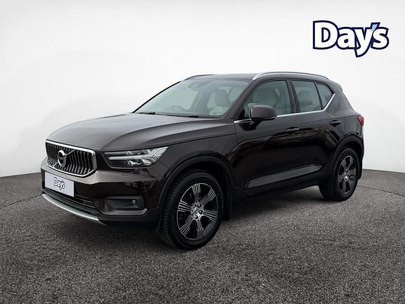Used Volvo XC40 Inscription 163 HP (119 kW) 2019 Bronze SUV