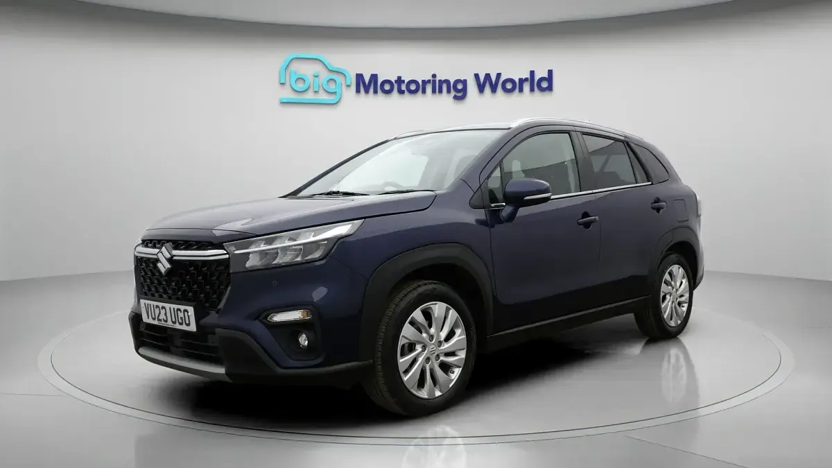 Used Suzuki SX4 S-Cross 115 HP (84 kW) 2023 Blue SUV