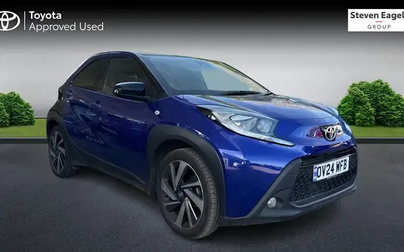 Used Toyota Aygo X 72 HP (52 kW) 2024 SUV