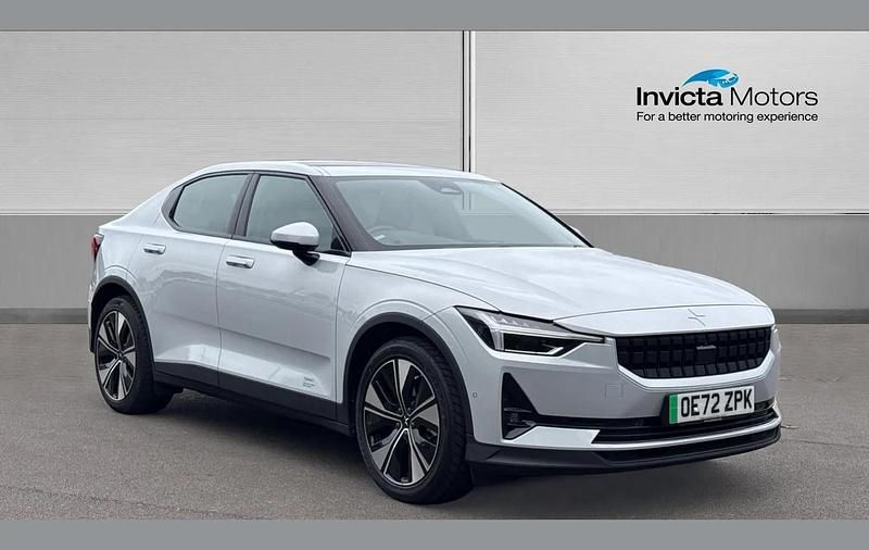 Silver Used 2022 Polestar 2 Long Range Dual motor Hatchback | £20,400 - Image 1/4