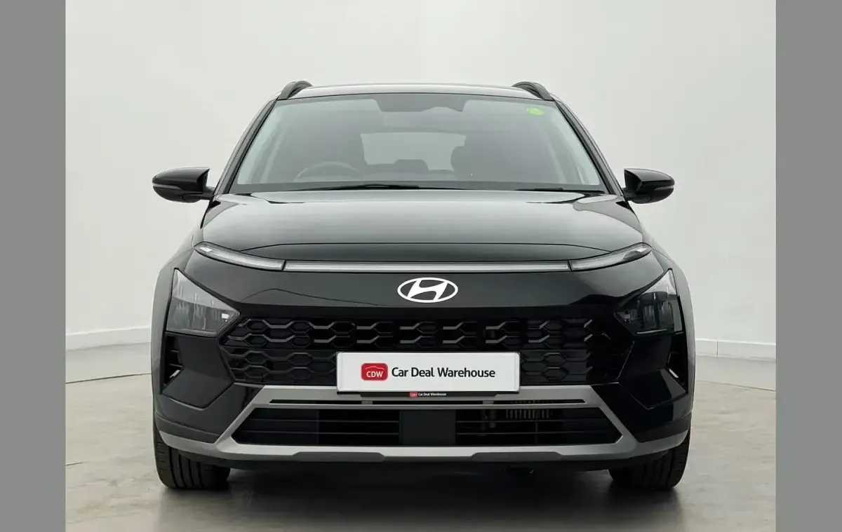 Used Hyundai Bayon Premium 99 HP (72 kW) 2024 Black SUV