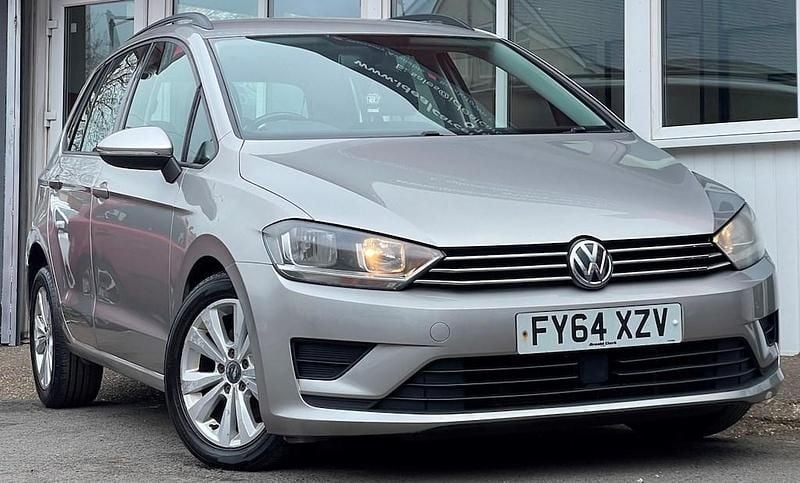 Used VW Golf Sportsvan SE 110 HP (80 kW) 2014 Silver MPV