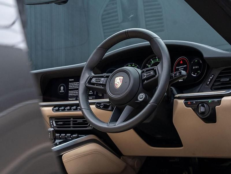 Used Porsche 992 2022 Grey Cabriolet