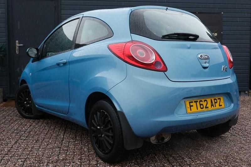 Used Ford Ka S 69 HP (50 kW) 2012 Blue Hatchback