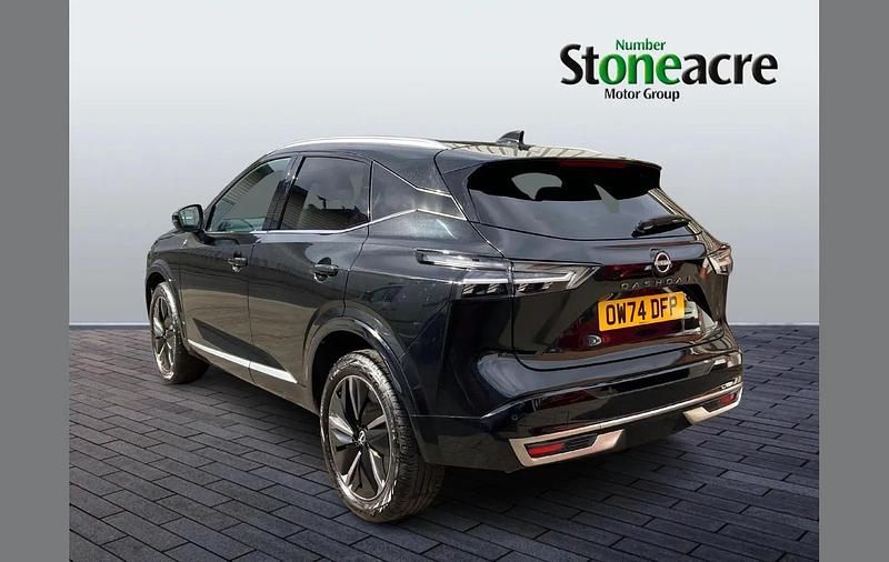 Used Nissan Qashqai Tekna 138 HP (101 kW) 2024 Black SUV
