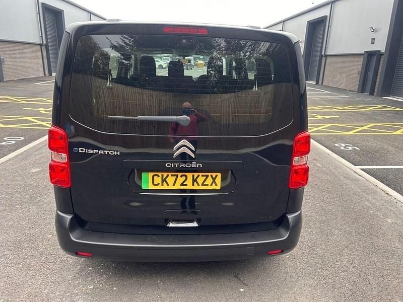 Used Citroën Spacetourer Business Class 100 kW (136 HP) 2022 Black MPV