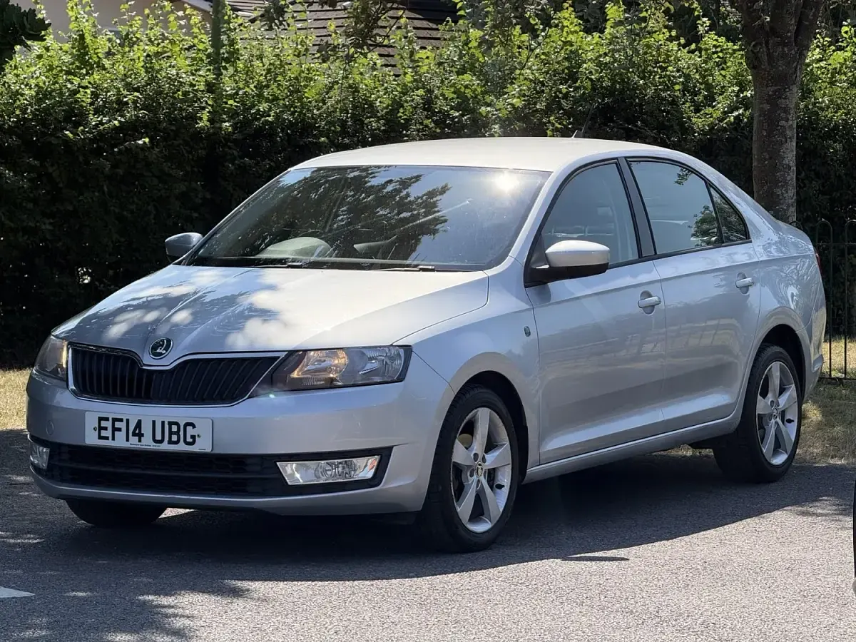 Used Skoda Rapid SE 2014 Silver Hatchback