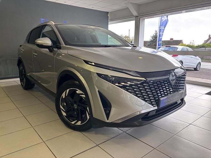 Used Nissan Qashqai N-Connecta 2024 Silver SUV