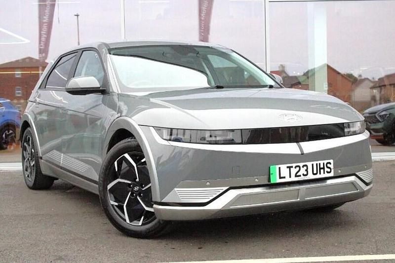 Grey Used 2023 Hyundai Ioniq 6 Premium Sedan | £20,484 (Good price) - Image 1/1