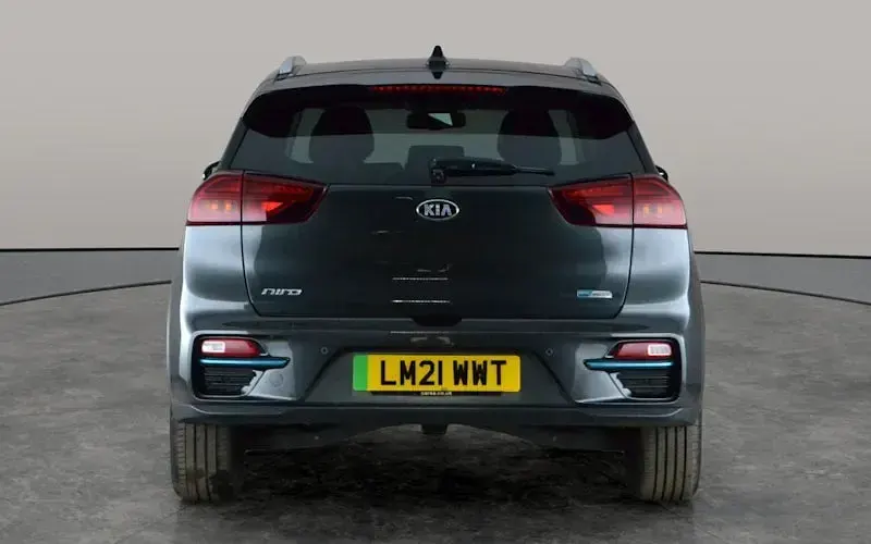 Used Kia e-Niro 150 kW (204 HP) 2021 Grey SUV