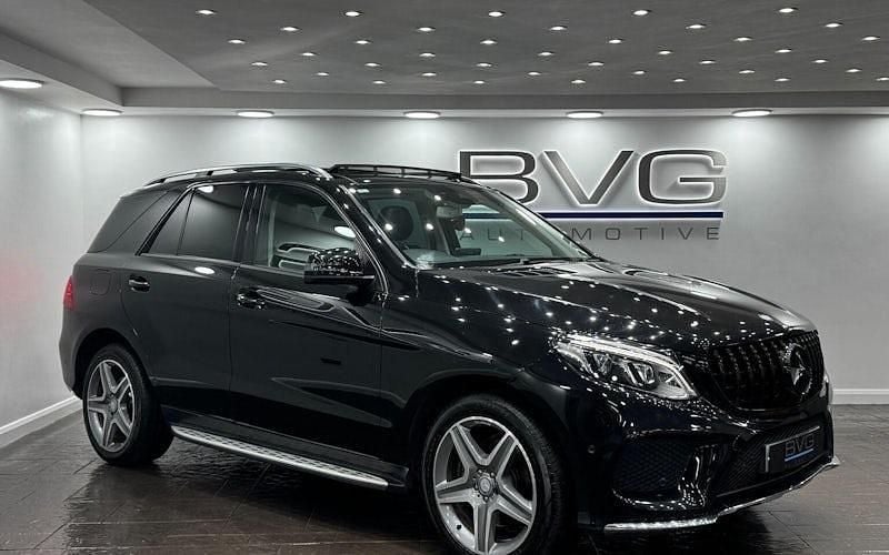 Second-hand Mercedes GLE250 AMG Line Premium 204 CP (150 kW) 2016 Break