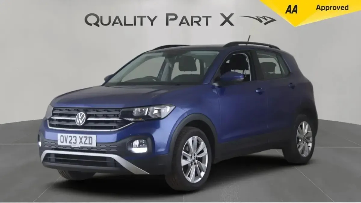 Used VW T-Cross SE 2023 Blue SUV