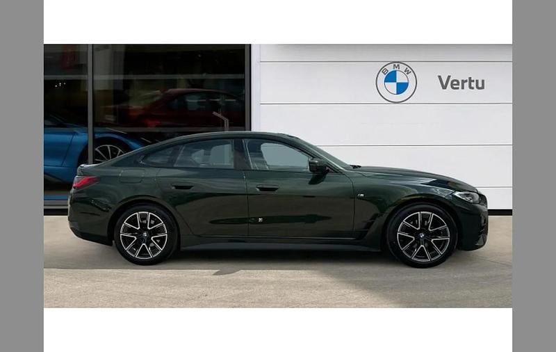 Used BMW 420 M Sport 180 HP (132 kW) 2022 Green Coupe