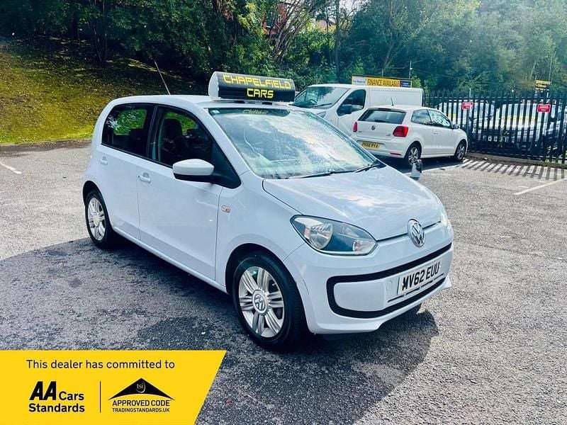 Blue Used 2013 VW up! high up! Hatchback | £6,200 - Image 1/3