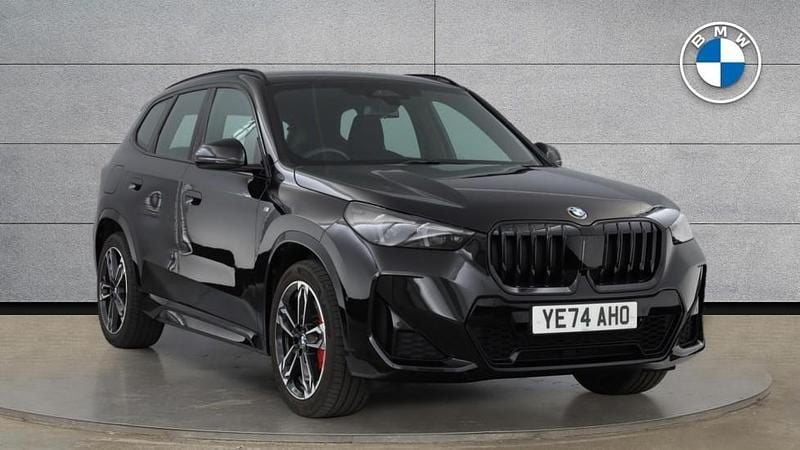 Black Used 2024 BMW X1 M Sport SUV | £37,000 (Fair price) - Image 1/4