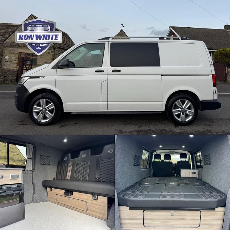 Used VW Transporter Startline 2021 White Van