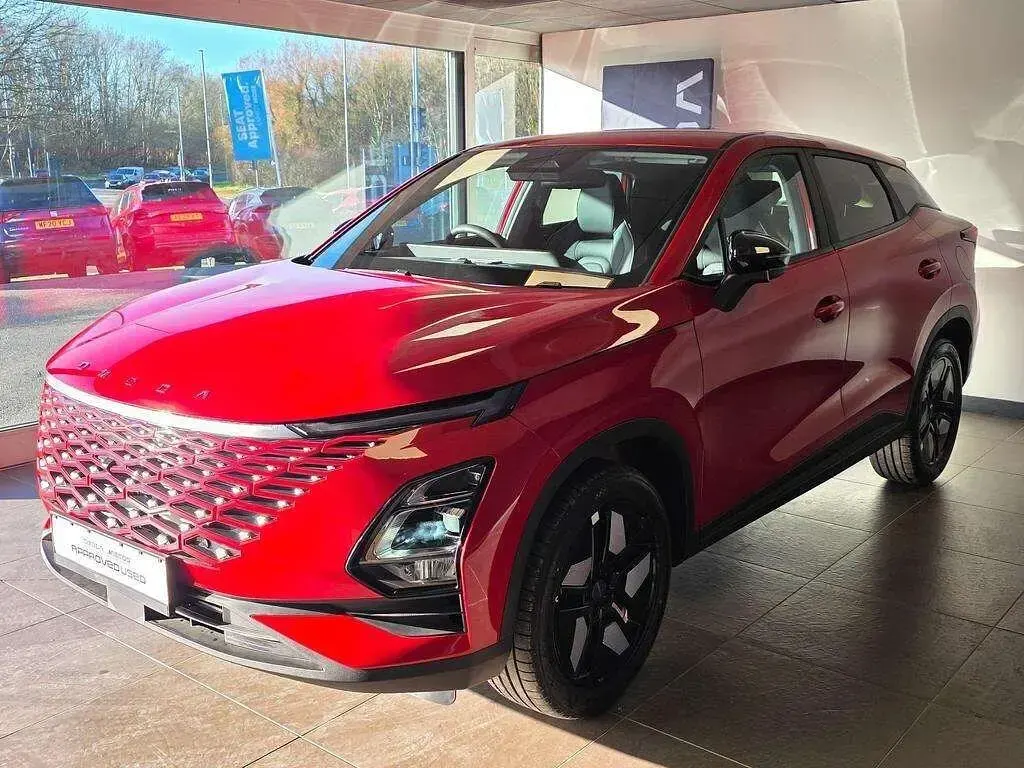 New Omoda 5 147 HP (108 kW) 2025 Red SUV