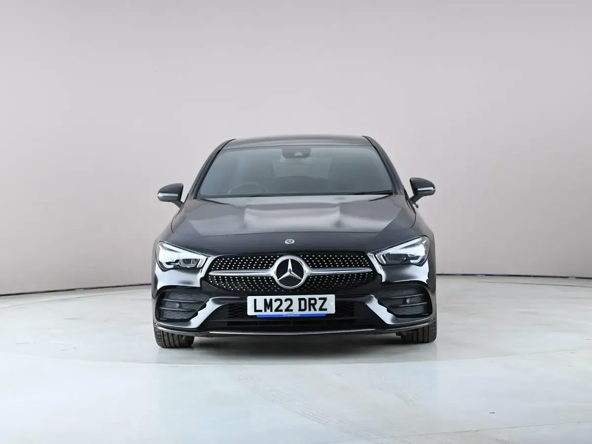 Used Mercedes CLA200 Shooting Brake AMG line 2022 Black Estate