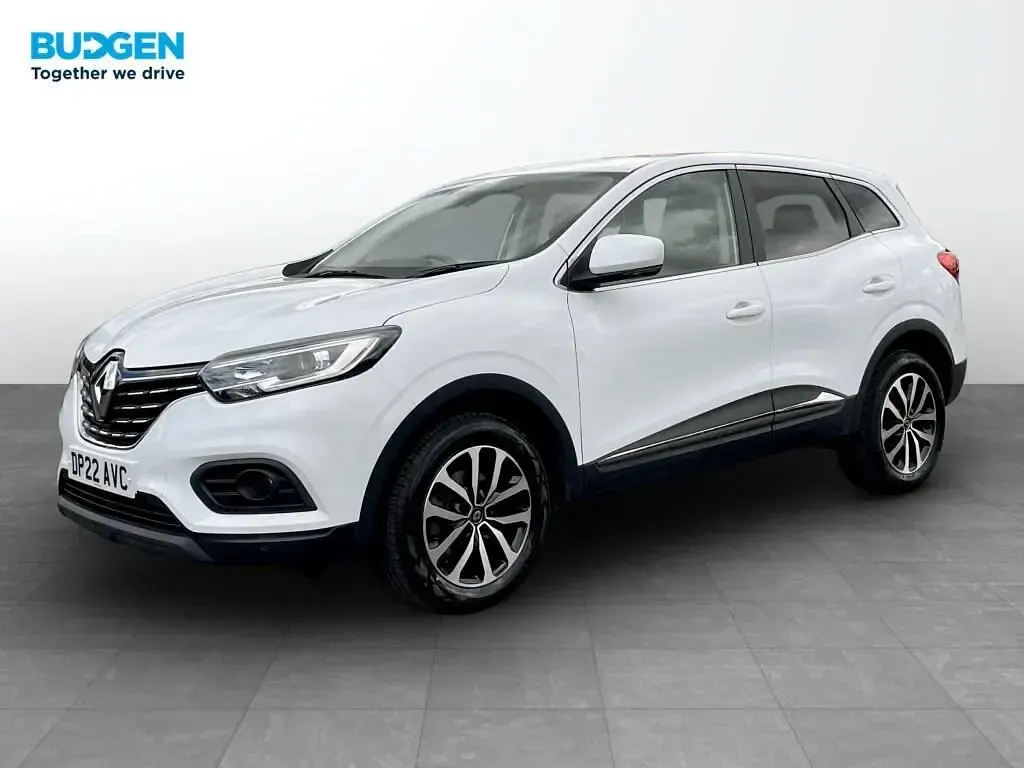 Gebraucht Renault Kadjar Equilibre 140 PS (102 kW) 2022 Weiß SUV