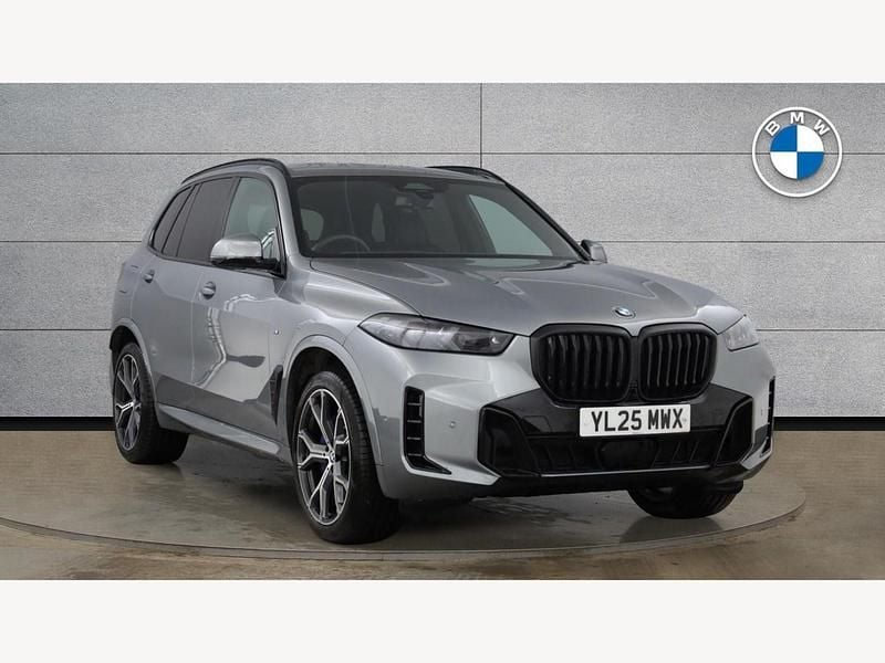 Used BMW X5 M Sport 347 HP (255 kW) 2025 Grey SUV