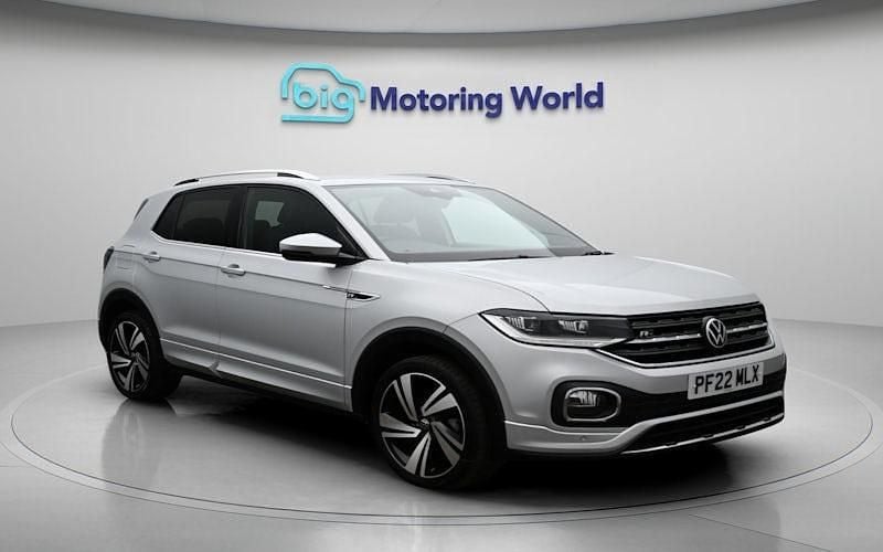 Used VW T-Cross R-line 110 HP (80 kW) 2024 SUV