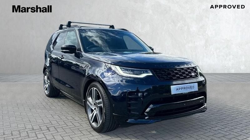 Blue Used 2022 Land Rover Discovery 5 HSE Dynamic SUV | £37,990 (Good price) - Image 1/4