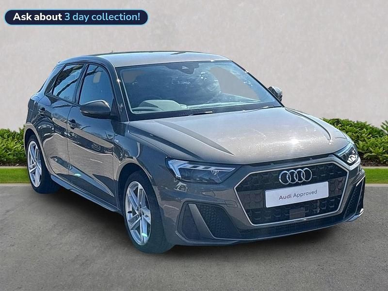 Used Audi A1 S-Line 147 HP (108 kW) 2022 Grey SUV