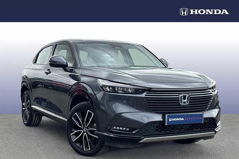 Grey Used 2023 Honda HR-V Advance SUV | £23,927 (Fair price) - Image 1/4