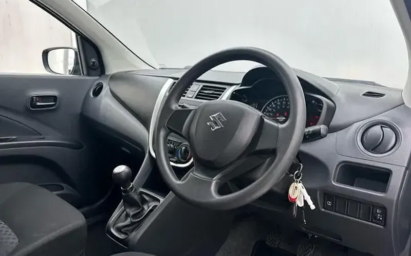 Used Suzuki Celerio 68 HP (50 kW) 2018 Grey Hatchback