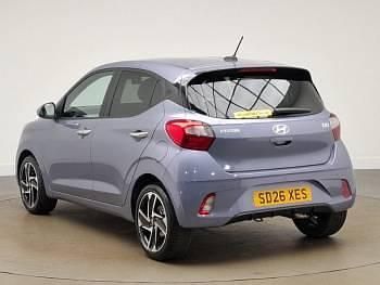 New Hyundai i10 Premium 79 HP (58 kW) 2026 Blue Hatchback