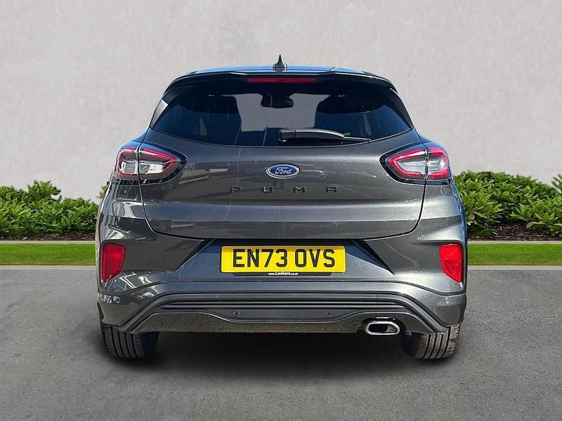 Used Ford Puma ST-Line X 125 HP (91 kW) 2024 Grey SUV