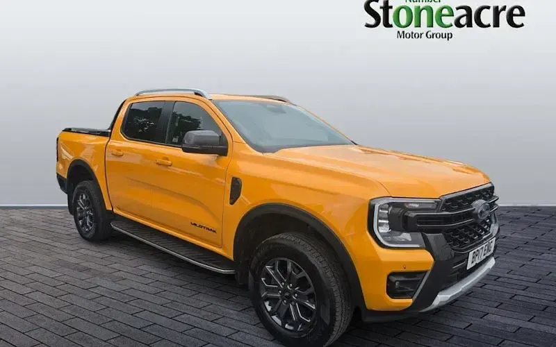 Used Ford Ranger Wildtrack 205 HP (150 kW) 2025 Pickup