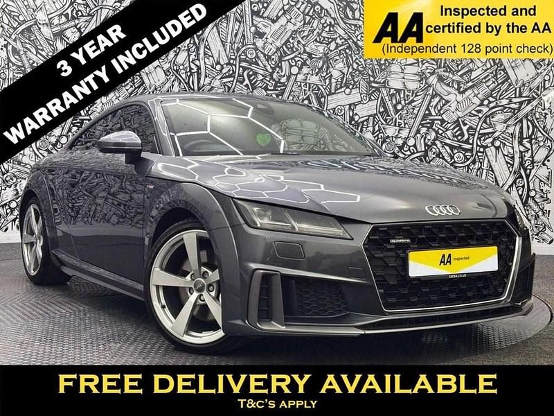 Grey Used 2019 Audi TT Black Edition Coupe | £21,595 (A bit pricey) - Image 1/2