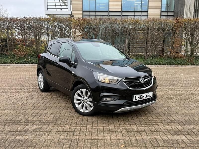 Black Used 2016 Vauxhall Mokka X Elite SUV | £5,350 (Fair price) - Image 1/4