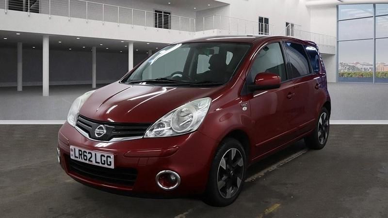 Used Nissan Note N-TEC 2012 Red Hatchback