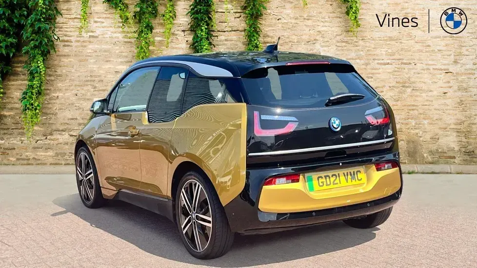 Used BMW i3 Comfort Edition 125 kW (170 HP) 2021 Gold Hatchback