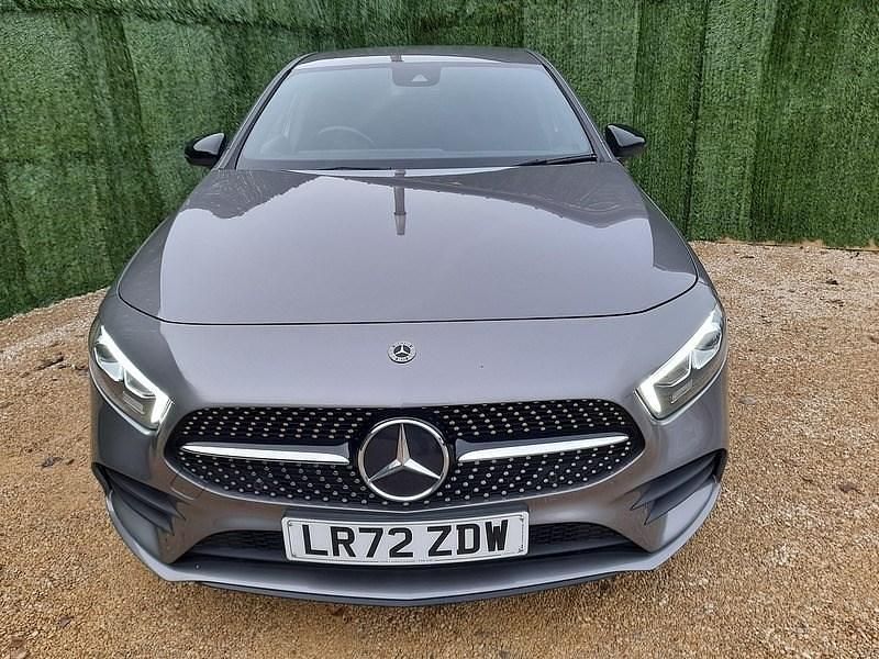 Used Mercedes A250 AMG Line Premium 218 HP (160 kW) 2022 Grey Hatchback