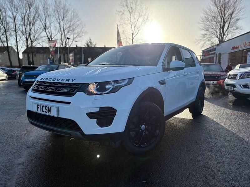 Used Land Rover Discovery Sport SE 180 HP (132 kW) 2017 White SUV