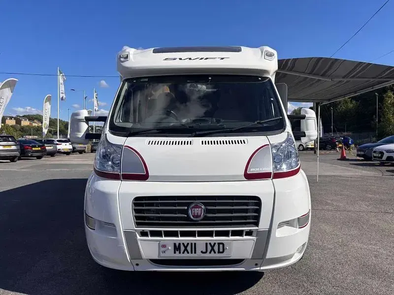 Used Fiat Ducato S 2011 Bossa nova white Van