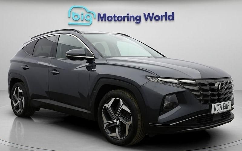 Used Hyundai Tucson Ultimate 150 HP (110 kW) 2022 Grey SUV