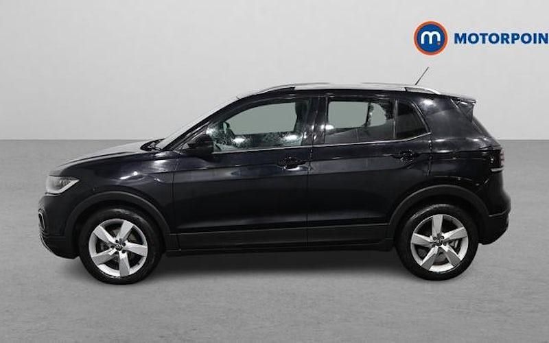 Used VW T-Cross SEL 110 HP (80 kW) 2021 Black SUV