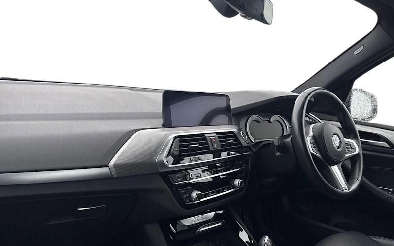 Used BMW X3 M Sport 190 HP (139 kW) 2019 Black SUV