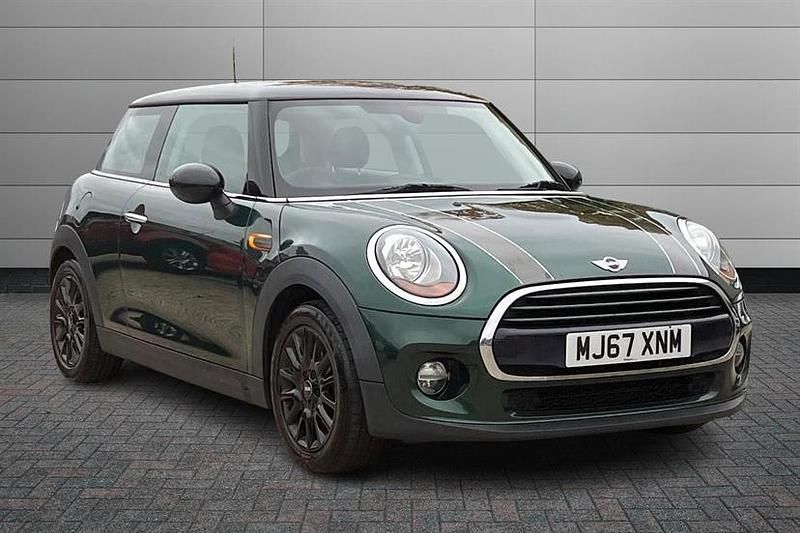 Used Mini Cooper Hatch 136 HP (100 kW) 2017 Green Hatchback