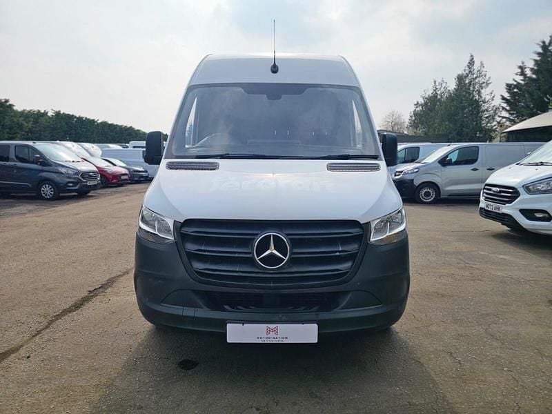 Used Mercedes Sprinter 2019 White Van