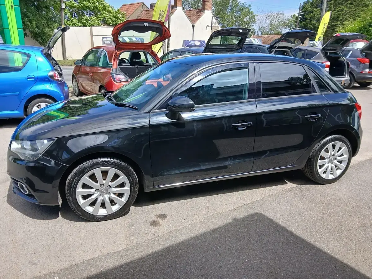 Used Audi A1 Sport 2014 Black Hatchback