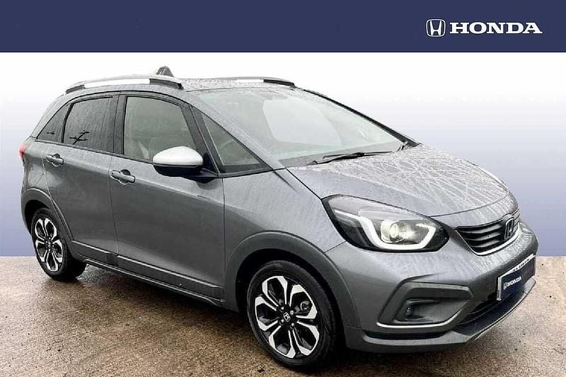 Grey Used 2022 Honda Jazz Hybrid Hatchback | £19,499 - Image 1/4